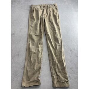 OUTER KNOWN Khaki Chinos Pants Mens 29x32 Straight Leg Casual Cotton